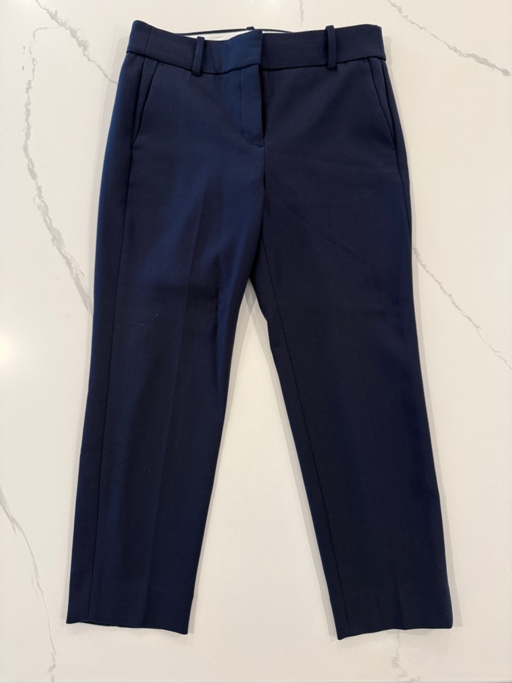 J. Crew Cameron pant in four-season stretch- Navy